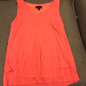 Tangerine blouse
